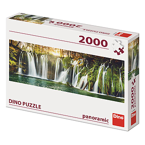 Dino Puzzle 2000 pc Plitvice Waterfalls