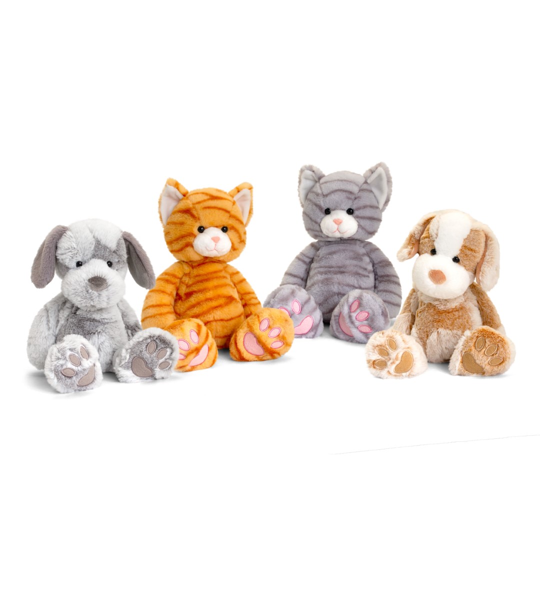 Keel Toys Love to Hug kassid-koerad18 cm