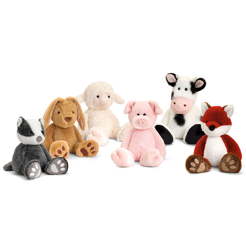 Keel Toys Love to Hug Farm 18cm