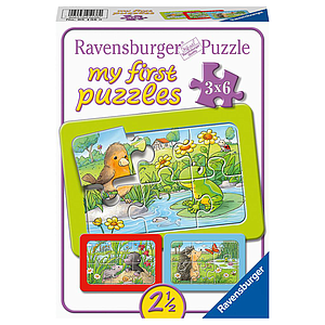 Ravensburger Puzzle 3x6 pc My First Puzzle
