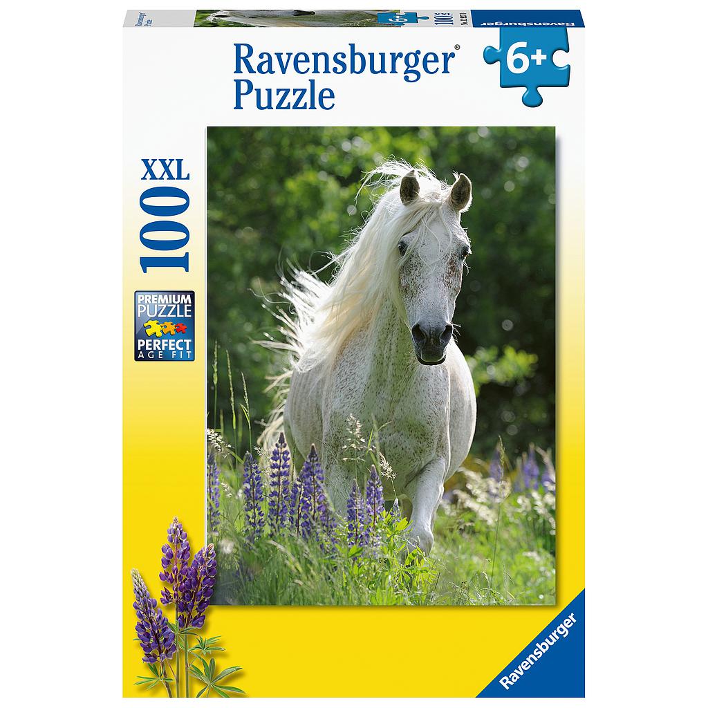 Ravensburger Puzzle 100 pc White Horse