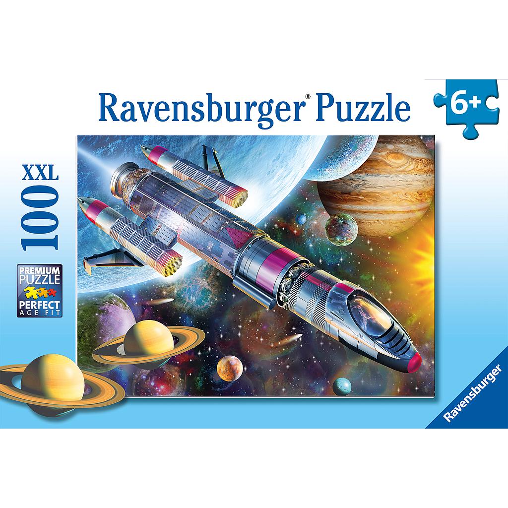 Ravensburger pusle 100 tk Missioon kosmoses