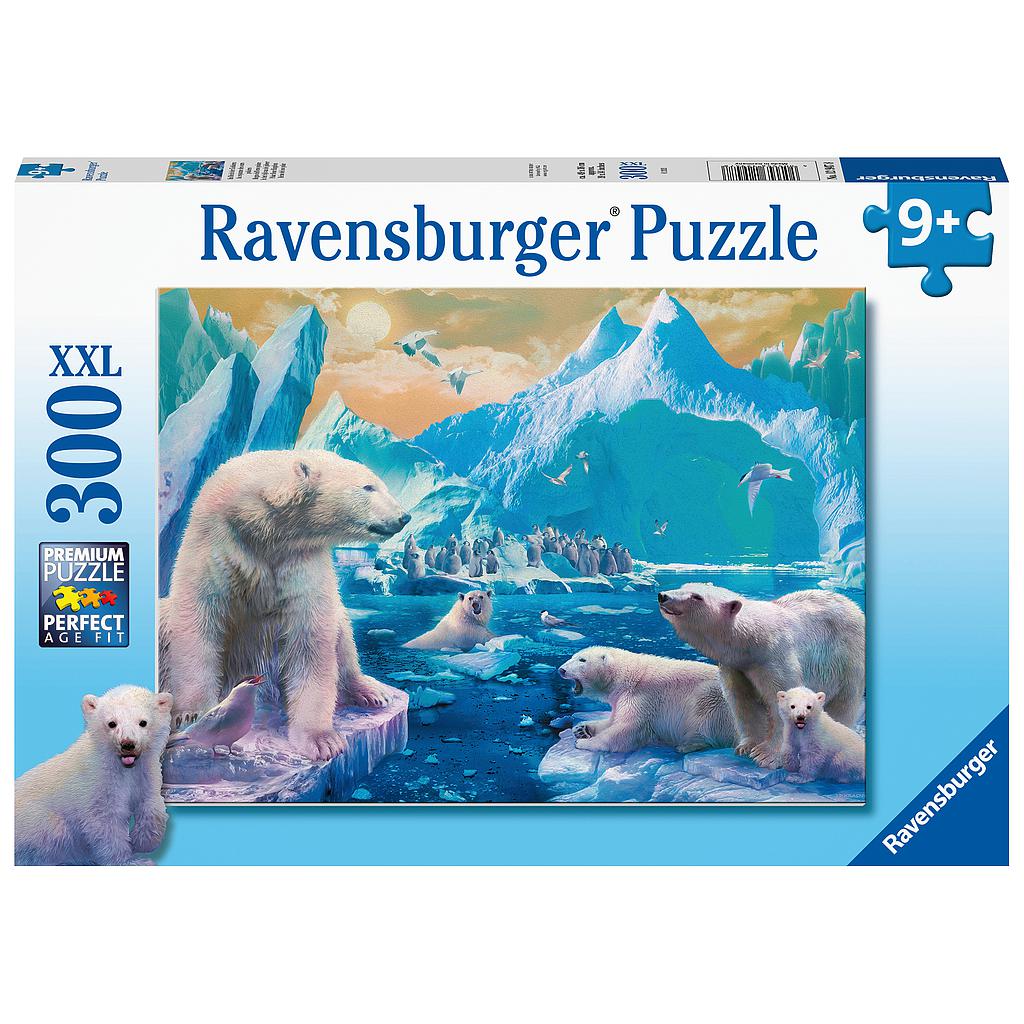 Ravensburger pusle 200 tk Jääkaru