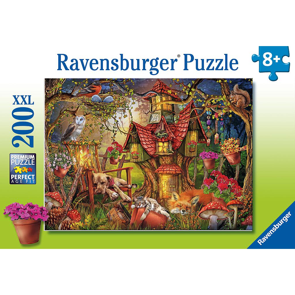 Ravensburger pusle 200 tk Metsamaja