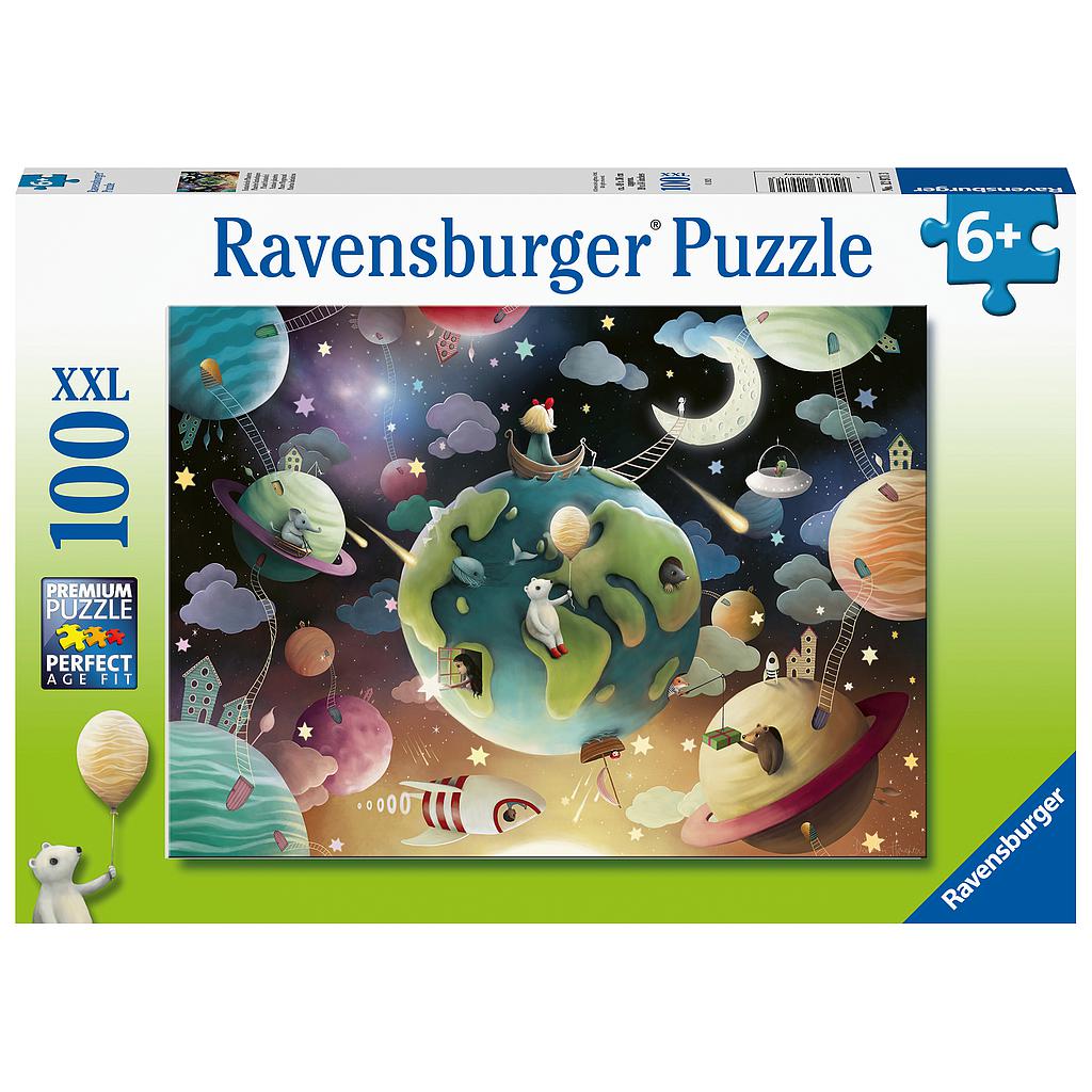 Ravensburger Puzzle 100 pc The Planets