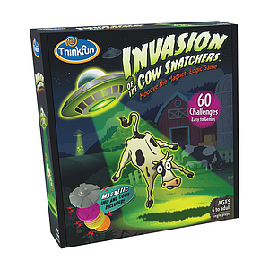 ThinkFun Board Game Invasion of the Cow Snatchers
