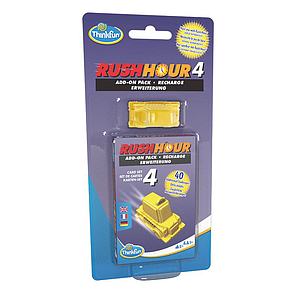 ThinkFun Rush Hour® 4 – Expansion Pack