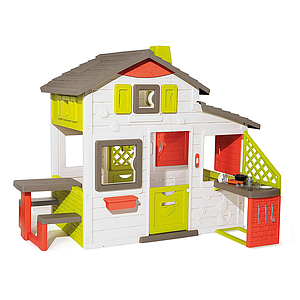 Smoby Neo Friends House + kitchen playhouse