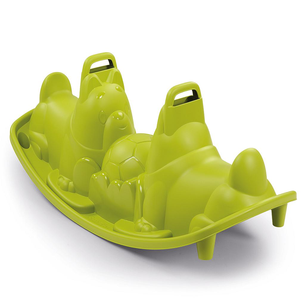 Smoby playhouse with on sale swing and slide