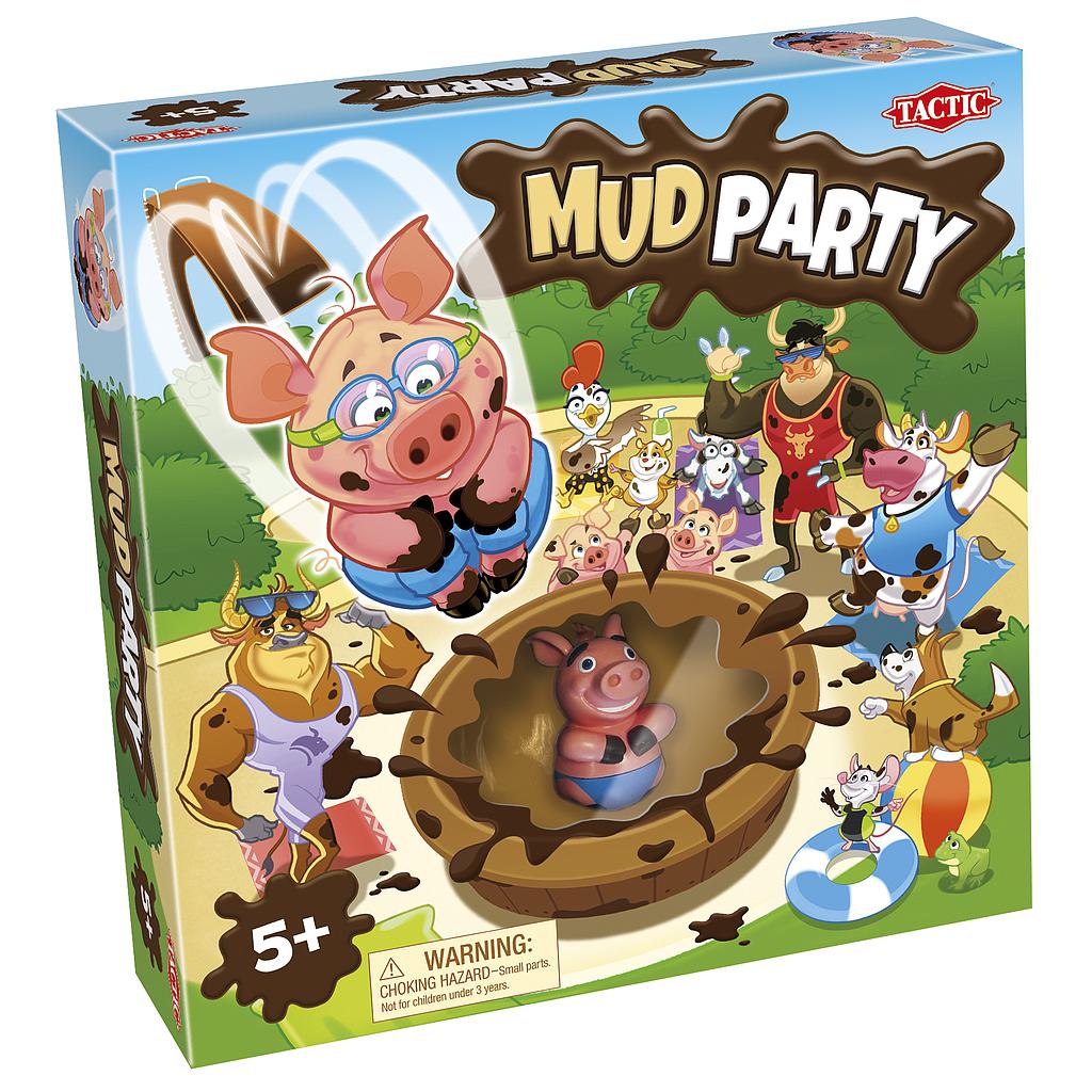 Tactic Board Game Mud Party