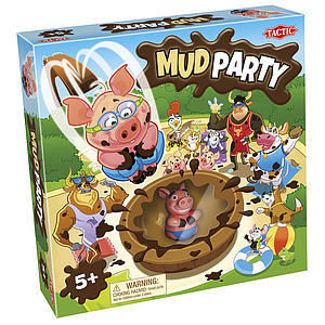 Tactic Board Game Mud Party
