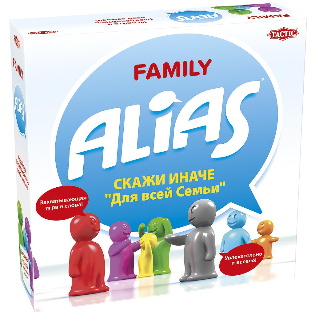 Tactic ALIAS Family или «СКАЖИ ИНАЧЕ» ДЛЯ ВСЕЙ СЕМЬИ второе издание