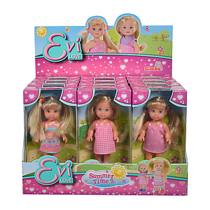 Simba Doll Summer Time 3 Different