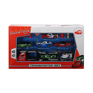 Dickie Toys - Air Pump - Camion De Tractare