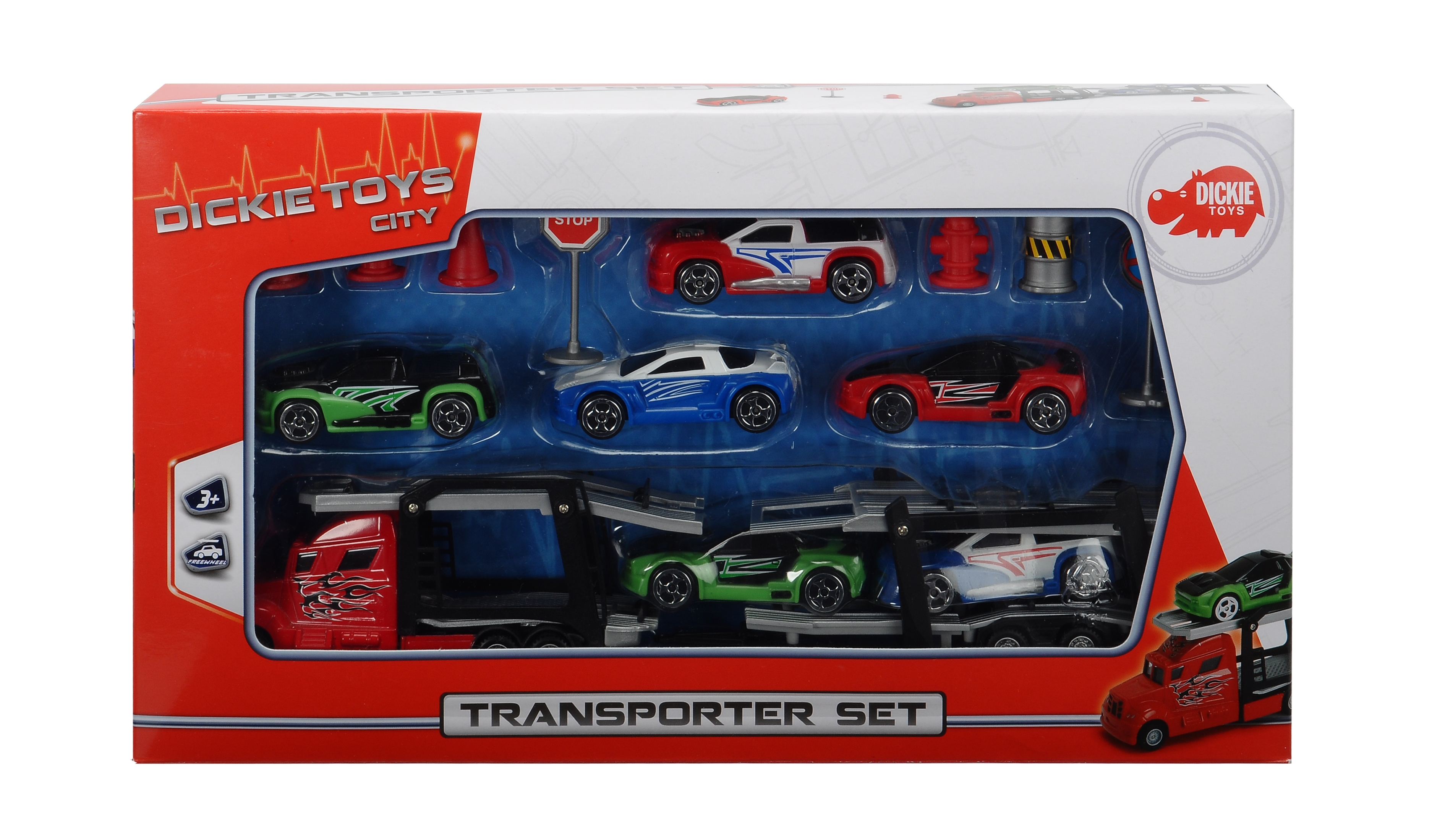Dickie Toys treiler