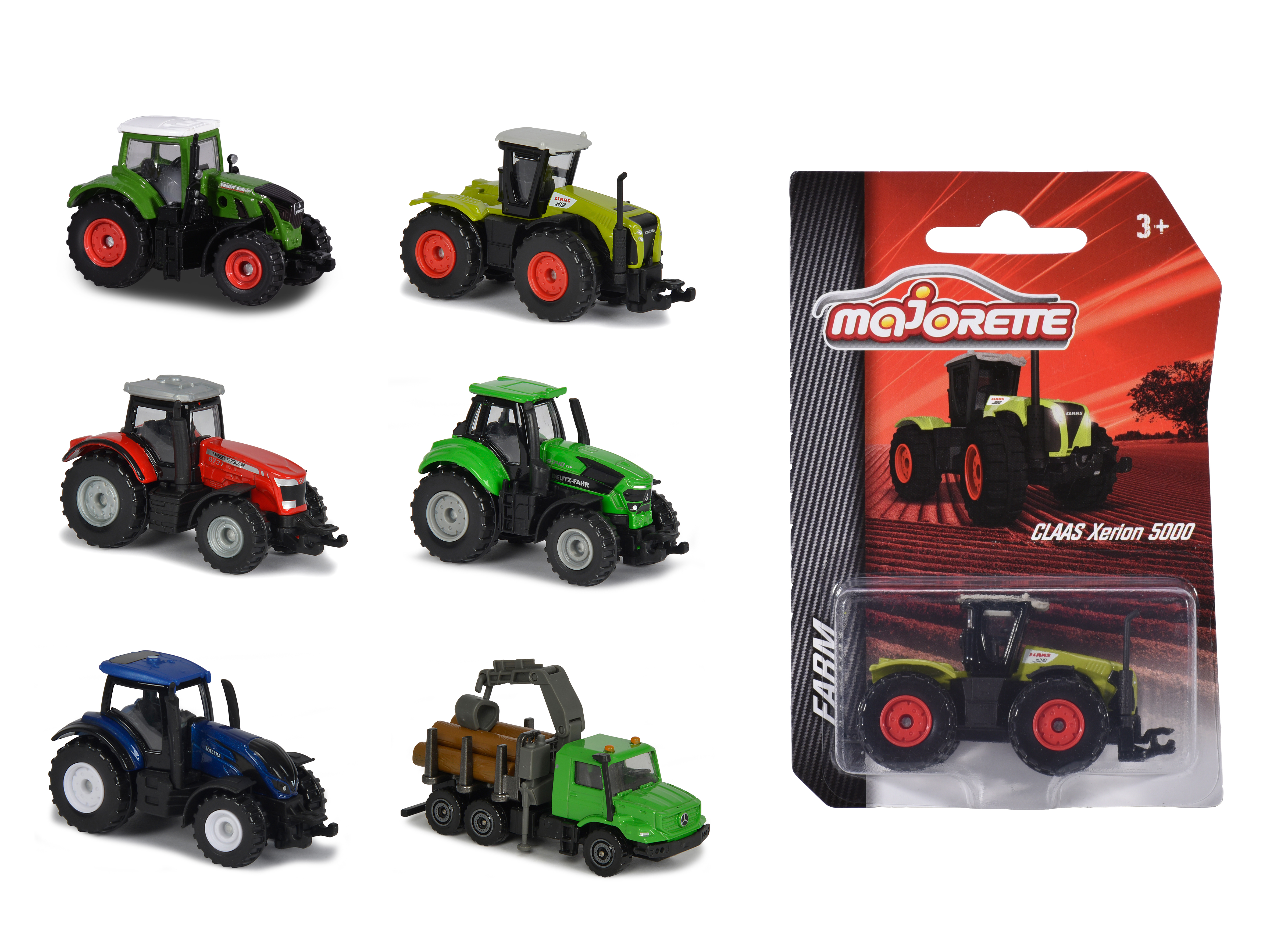 Majorette farm, 6 erinevat