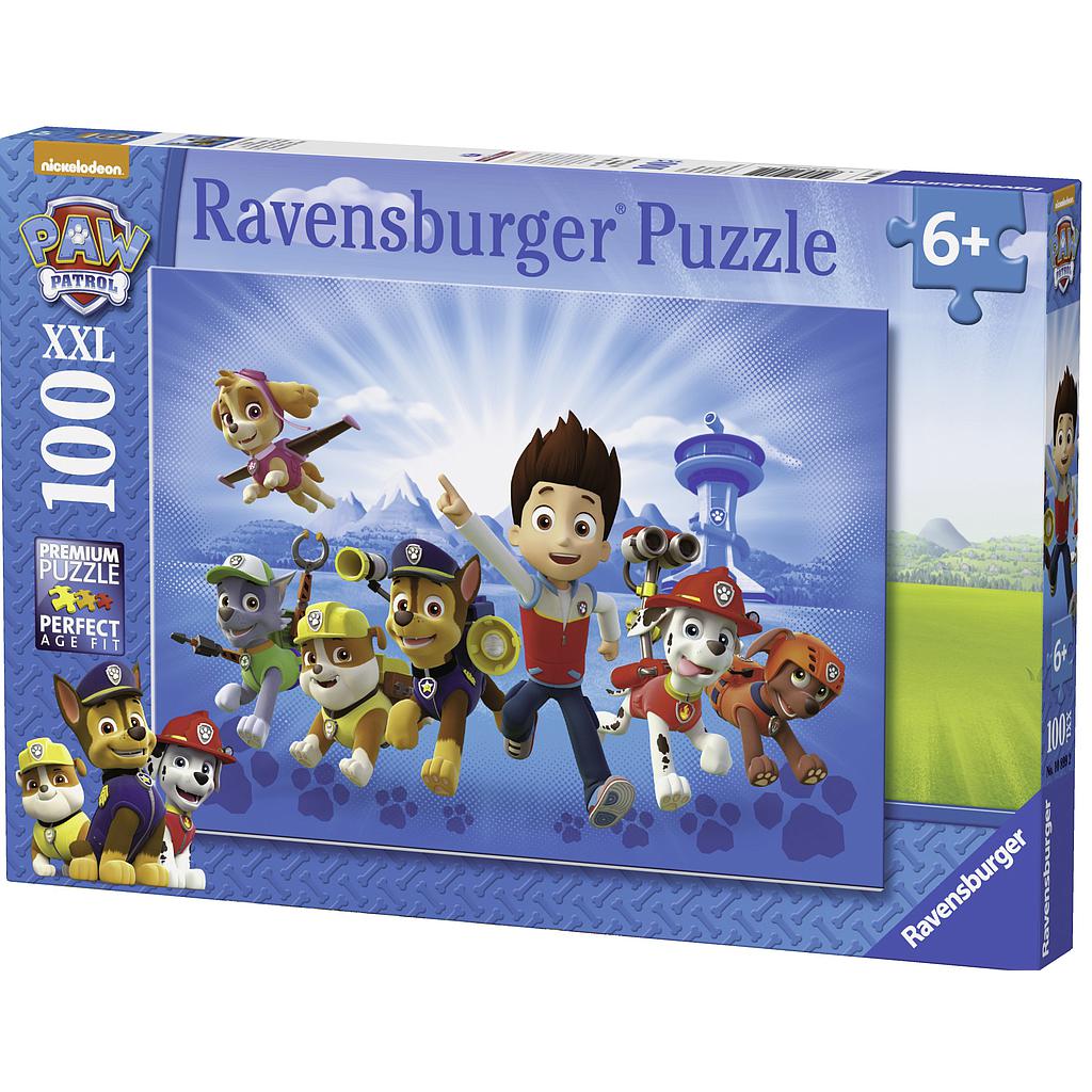 Ravensburger pusle 100 tk Patrullkoerad