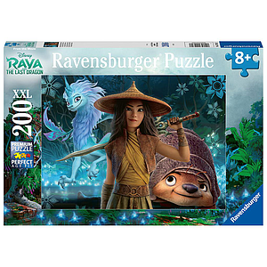 Ravensburger XXL puzzle with 200 pc Raya and the Last Dragon