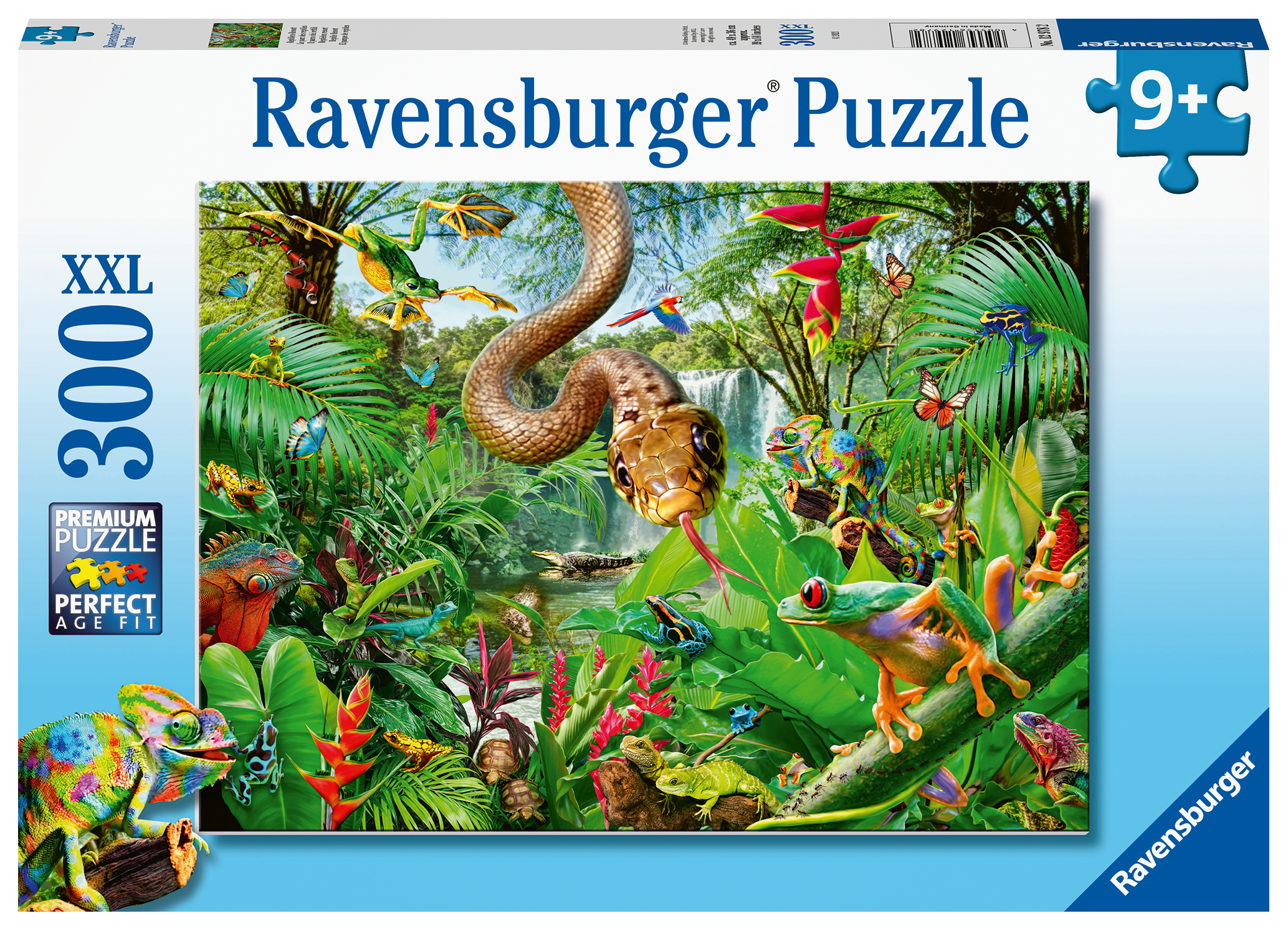 Ravensburger  pusle 300 tk Roomajate kodu
