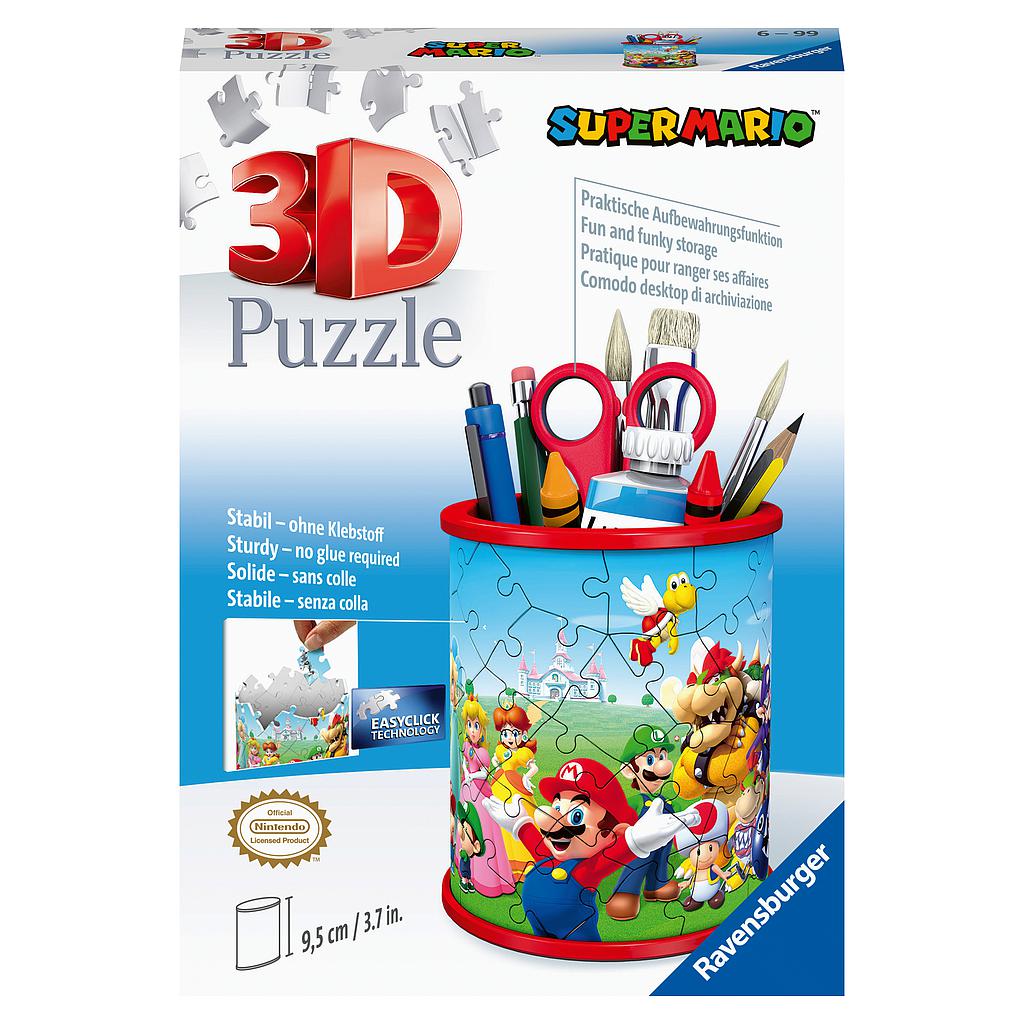 Ravensburger 3D Puzzle Pencil Case Super Mario