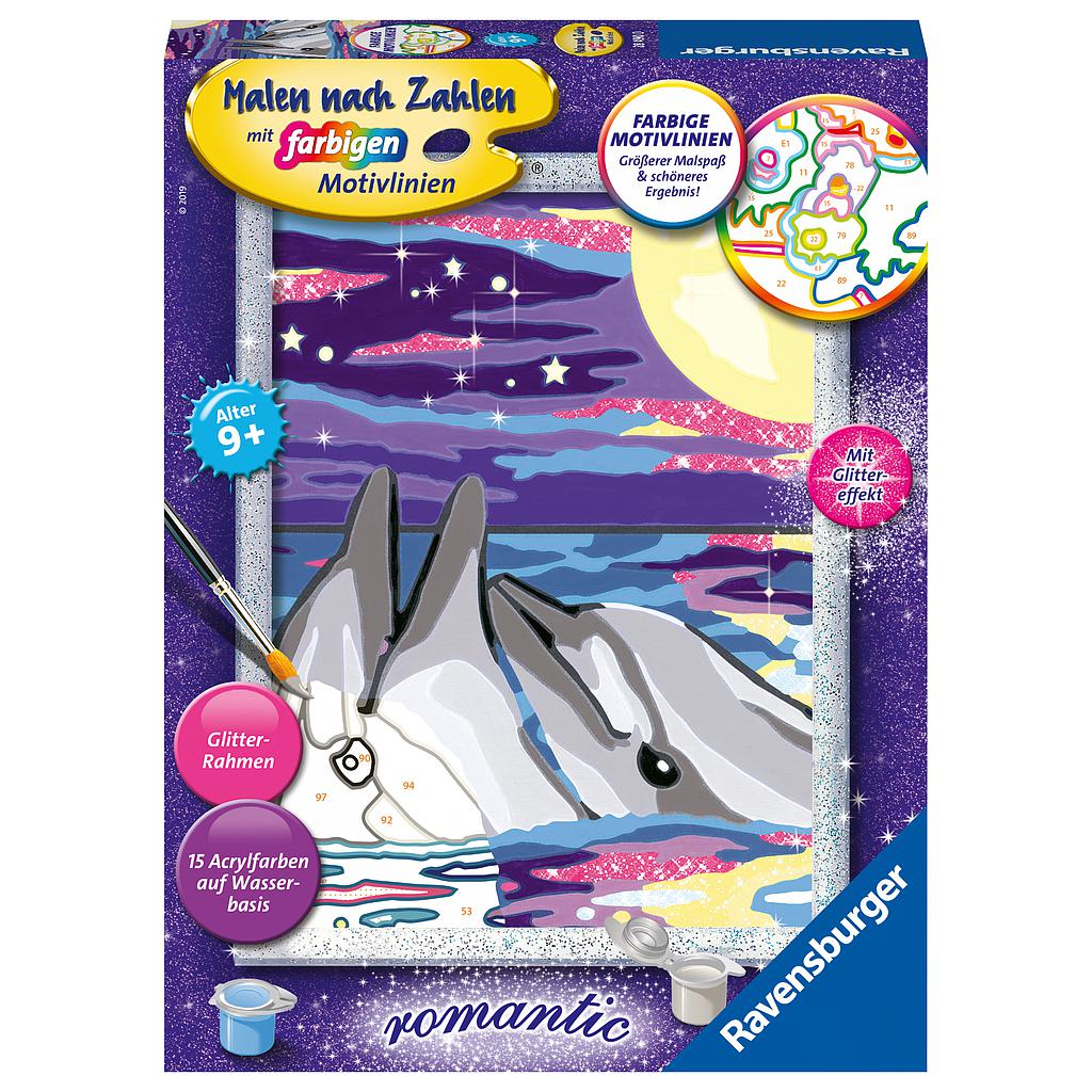 Ravensburger Paint by Numbers Friends