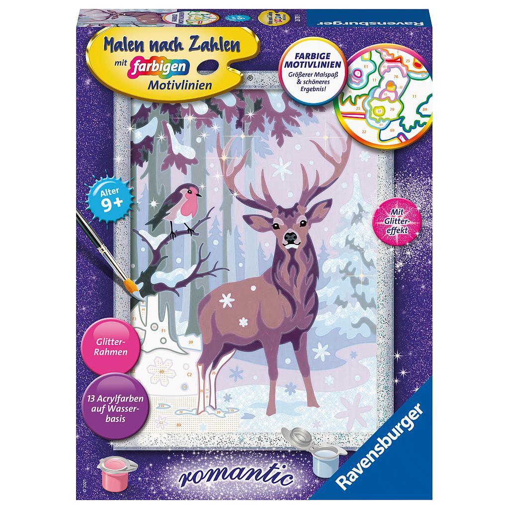 Ravensburger Painting by Numbers Proud Deer