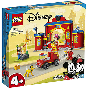 LEGO Disney Mickey and Friends – Mickey &amp; Friends Fire Truck &amp; Station