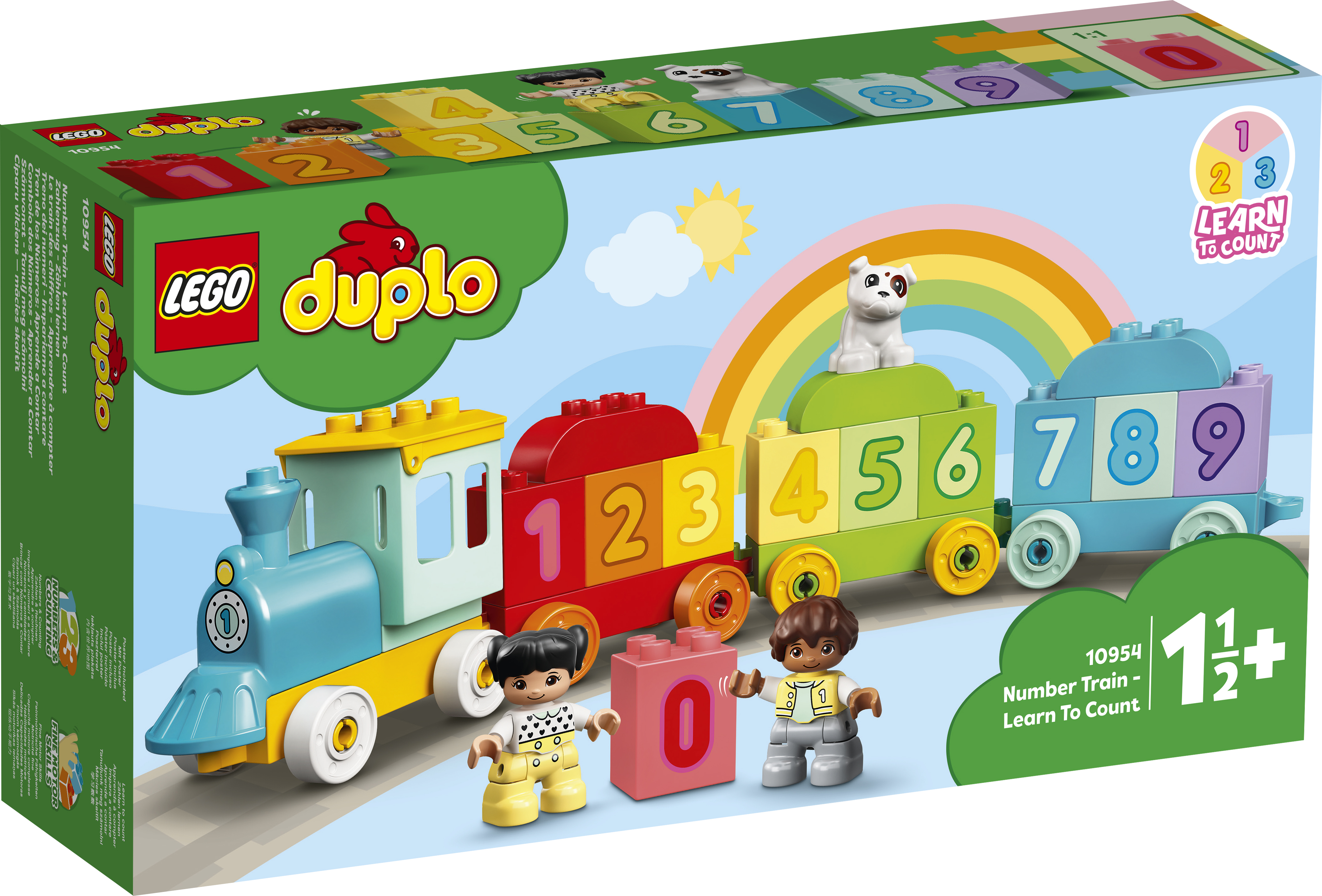 LEGO DUPLO numbrirong