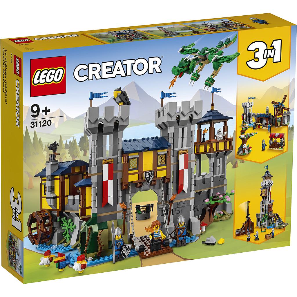 Lego athese minecraft castillo