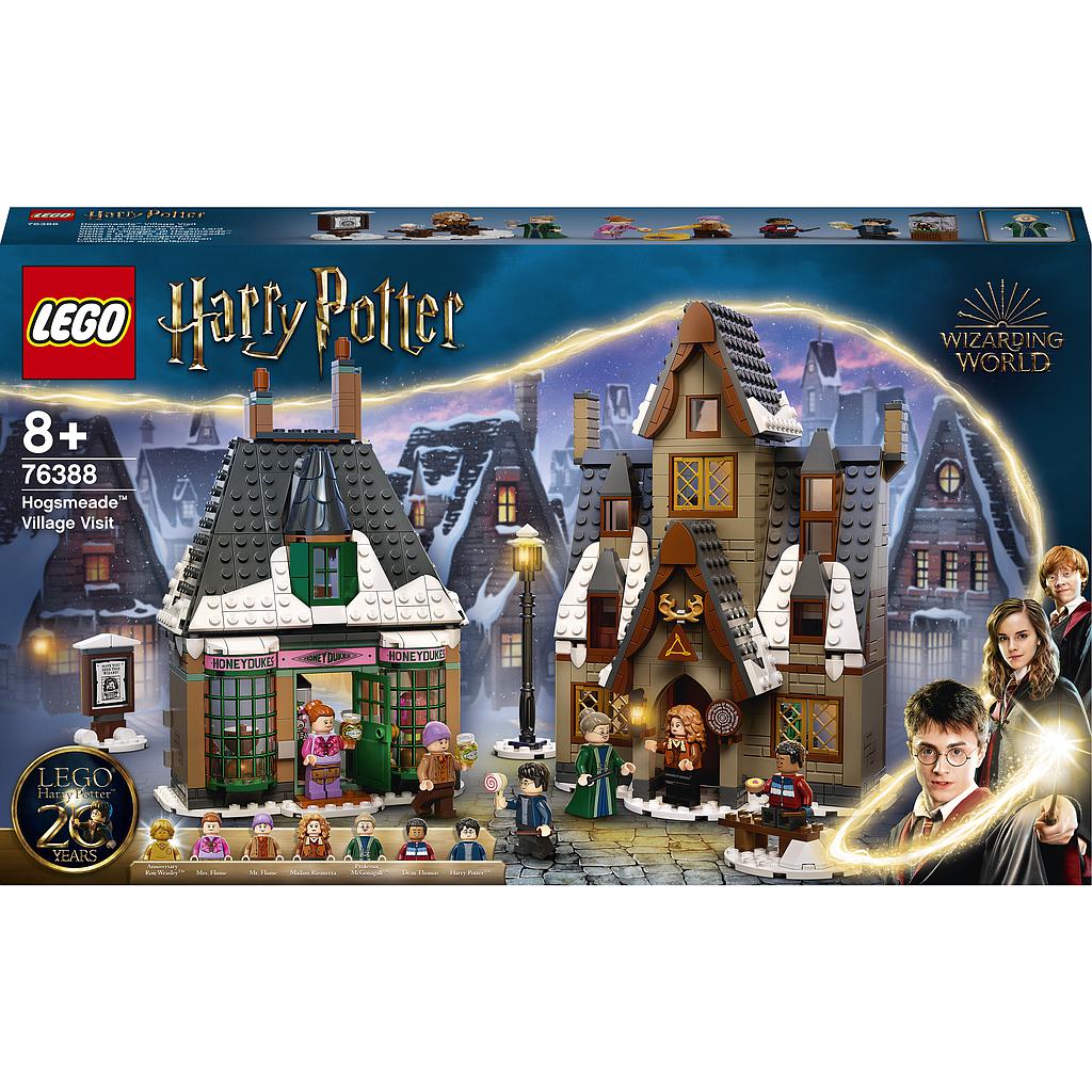 LEGO Harry Potter küla külastus 