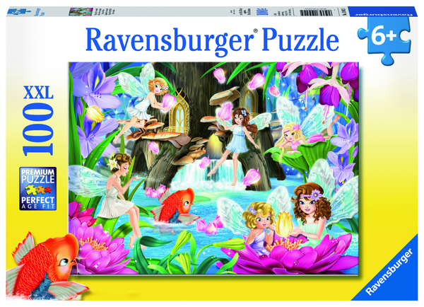 Ravensburger Puzzle 100 pc Magical Fairy Night