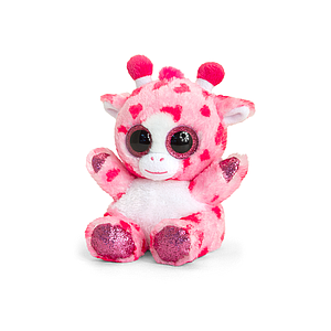 Keel Toys Animotsu Pink Giraffe 15 cm
