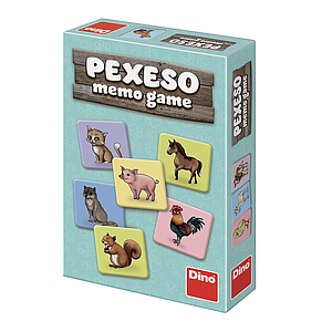Dino Board Game Memo Animals
