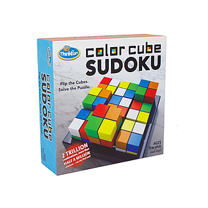 ThinkFun Board Game Color Cube Sudoku