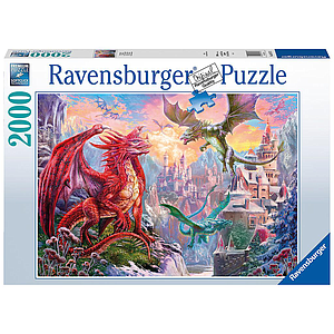 Ravensburger Puzzle 2000 pc Dragon Land
