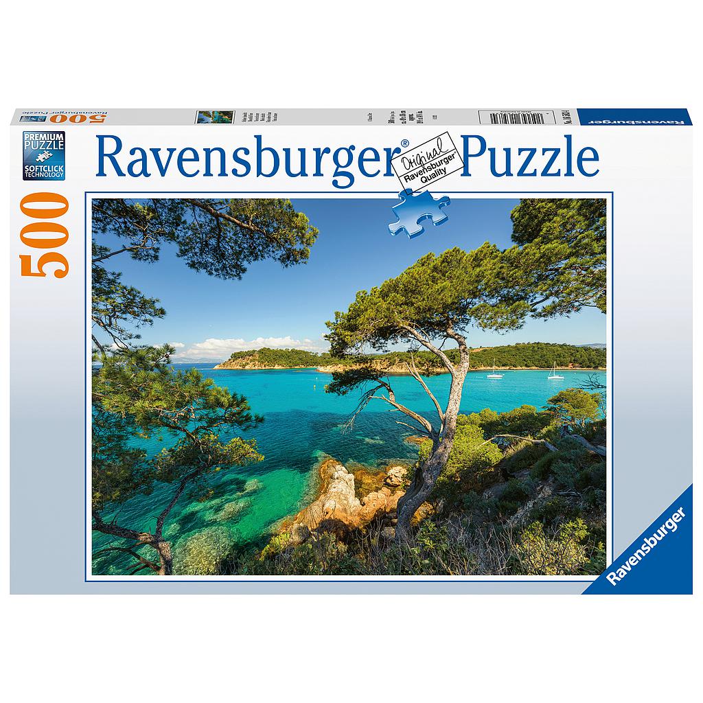 Ravensburger Puzzle 500 pc Beautiful Landscape
