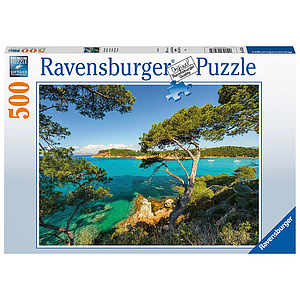 Ravensburger Puzzle 500 pc Beautiful Landscape
