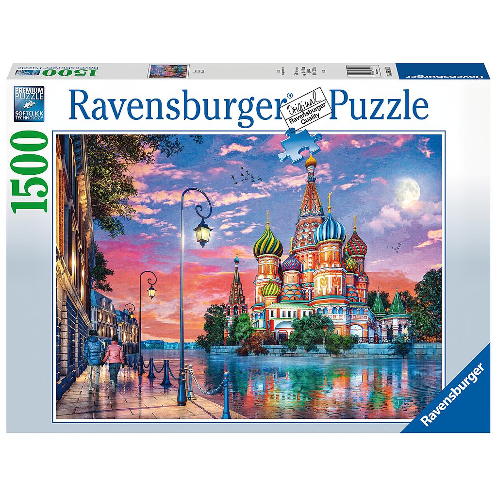 Ravensburger pusle 1500 tk Moskva