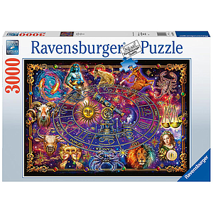 Ravensburger Puzzle 3000 pc Star Signs
