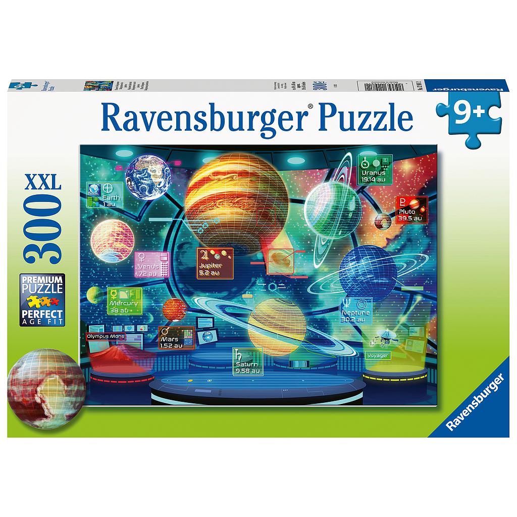 Ravensburger pusle 300 tk Planeetide hologrammid