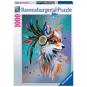 Ravensburger Puzzle 1000 pc Fantasy Fox
