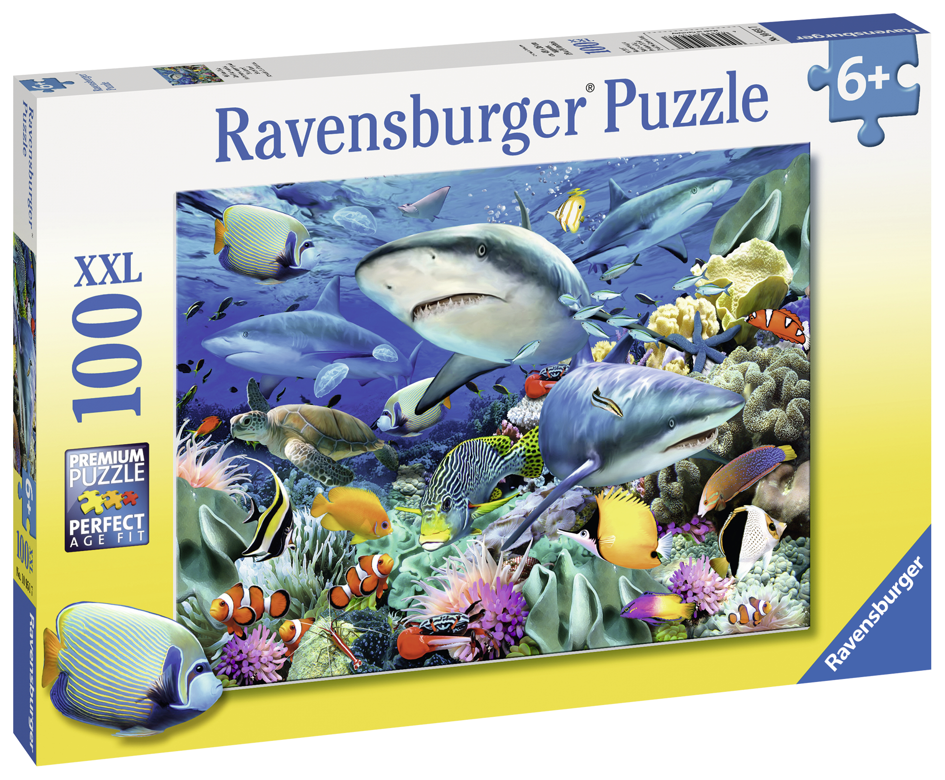 Ravensburger pusle 100 tk Haid