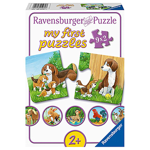 Ravensburger minu esimene pusle 9x2 tk Taluloomad
