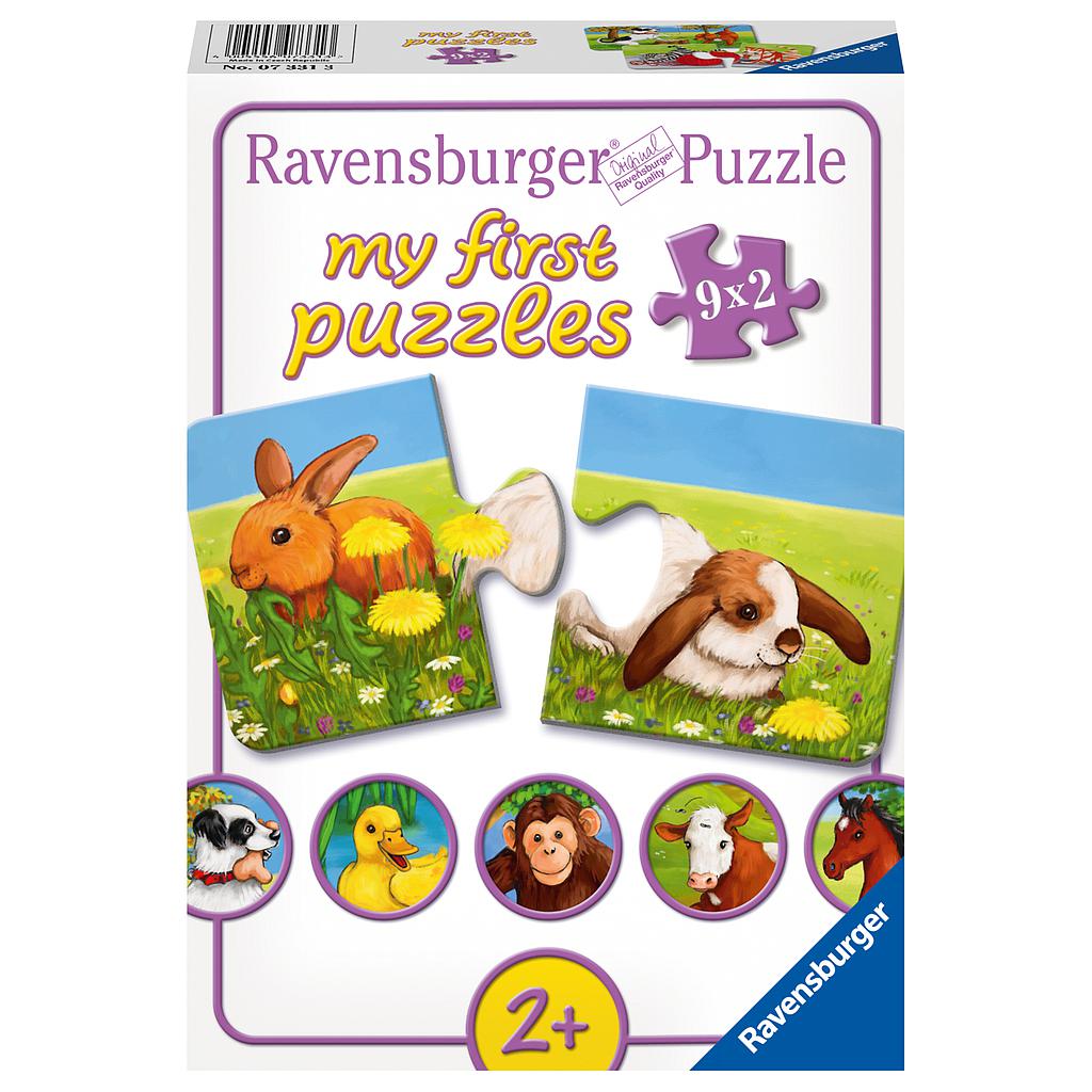 Ravensburger Puzzle 9x2 pc My First