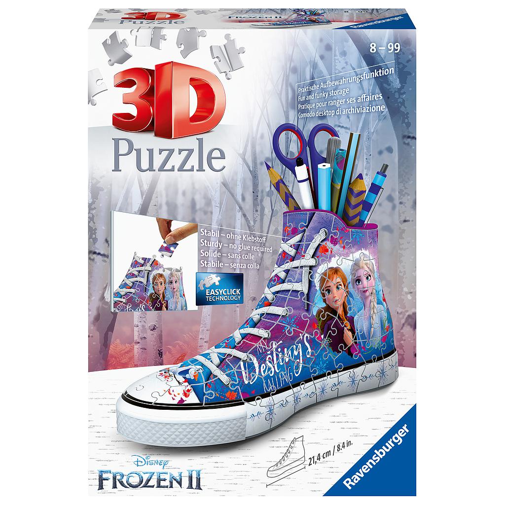 Ravensburger 3D puzzle Chain Pencilcase Frozen 