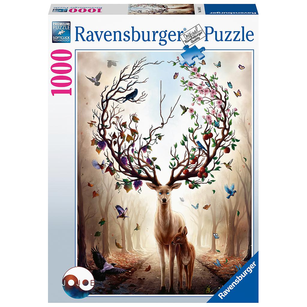 
Ravensburger Puzzle 1000 pc Fabulous Deer