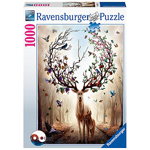 
Ravensburger Puzzle 1000 pc Fabulous Deer