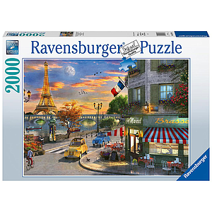 
Ravensburger Puzzle 2000 pc of Paris Sunset