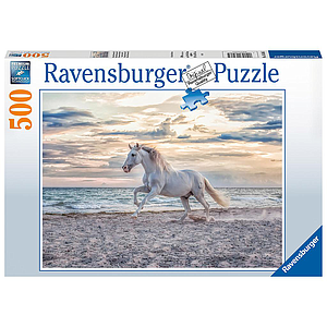 
Ravensburger Puzzle 500 pc Horse on the Beach