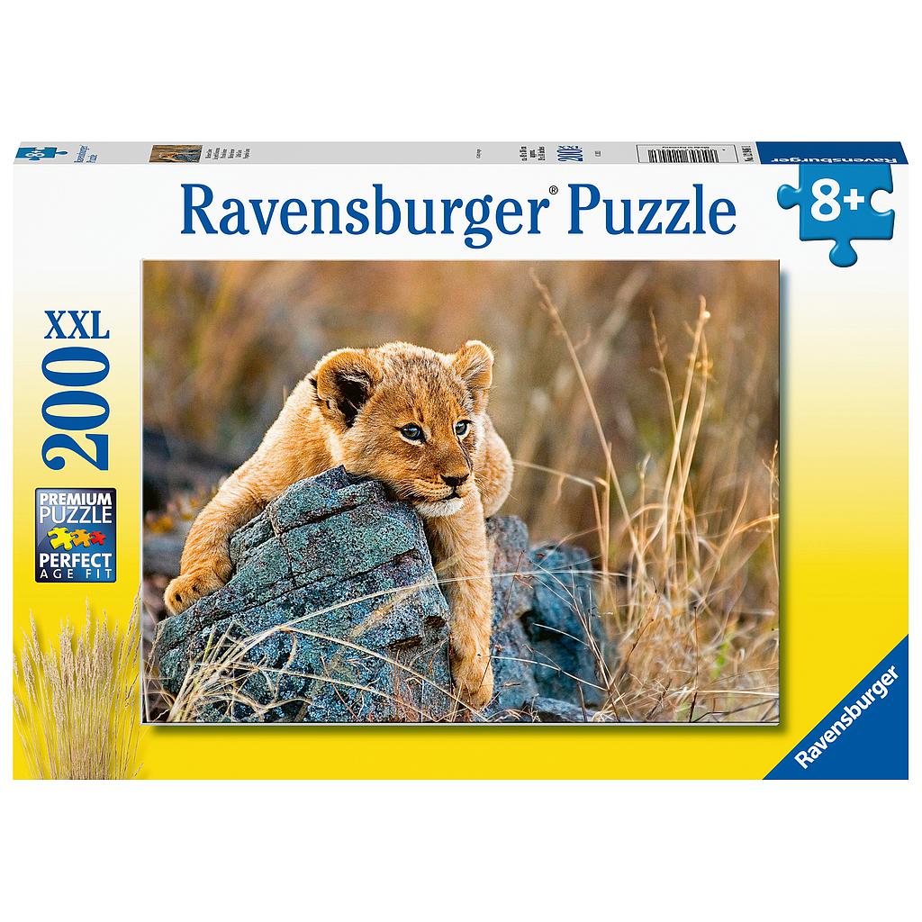 Ravensburger pusle 200 tk Lõvipoeg 